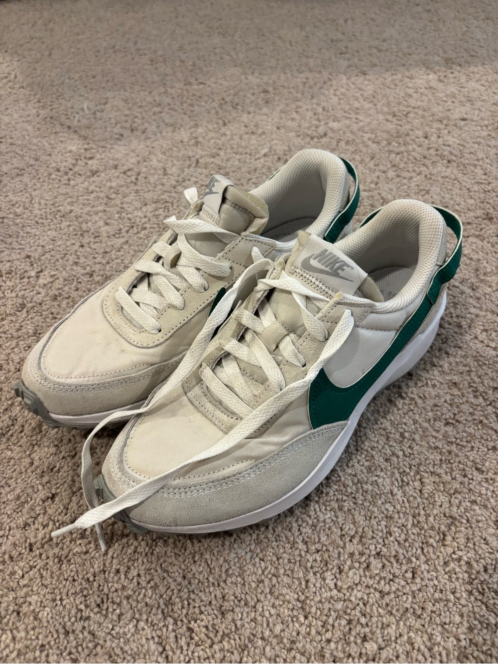 Nike Waffle Debut White Malachite